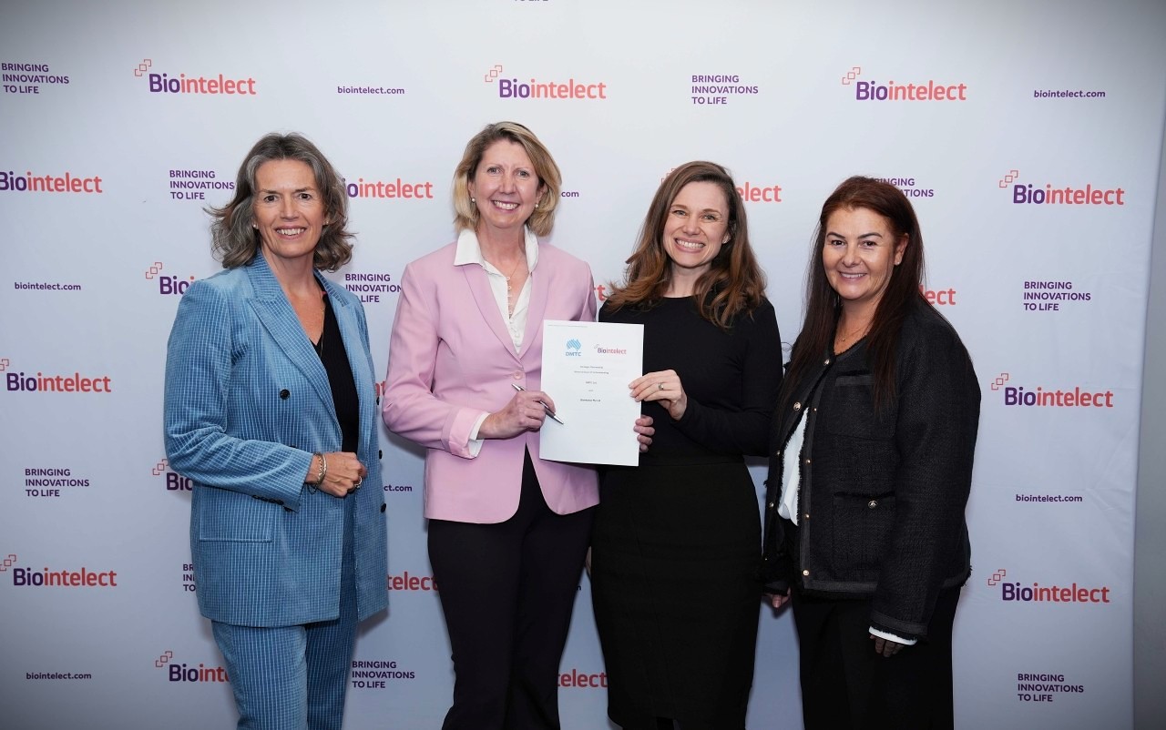 Representatives of HSSA and Biointelect hold MOU